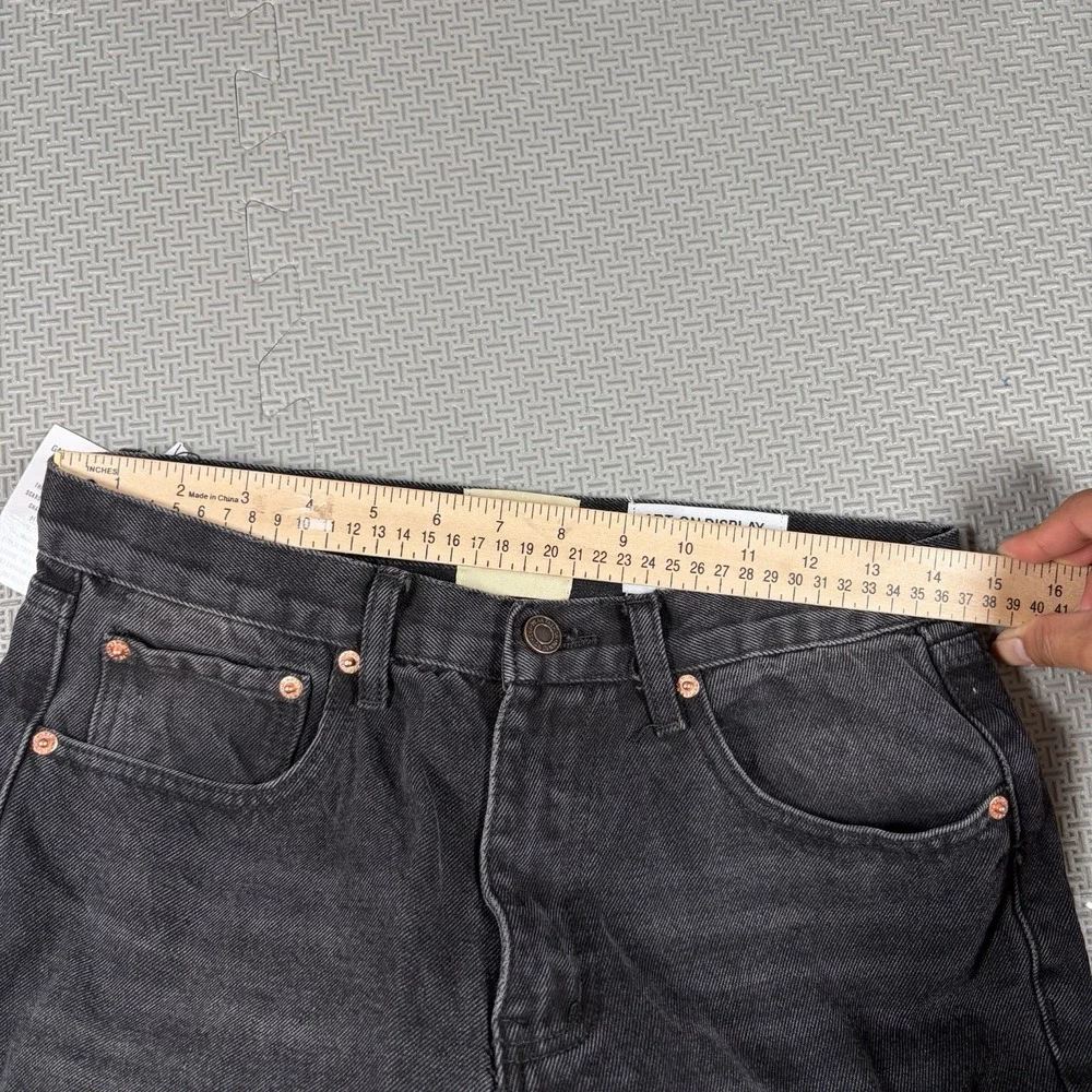 Gallery Dept Men's Black Jeans Denim Flared Sz 29x30